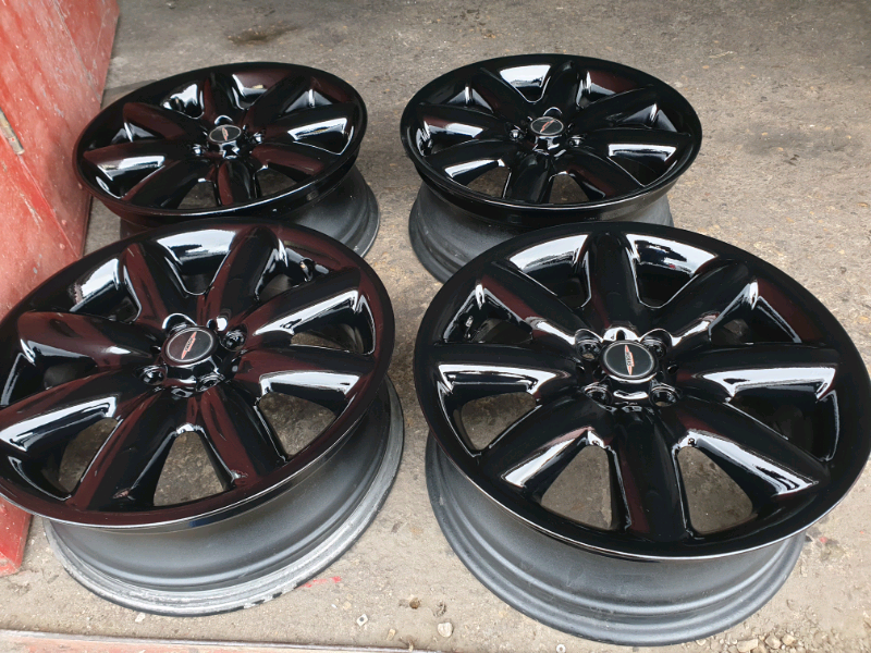 17" mini John cooper works alloy wheels genuine in Newcastle, Tyne