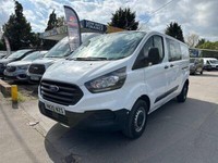 2020 Ford Transit Custom 300 EcoBlue Leader Combi Van 2.0 Manual Diesel Combi Va