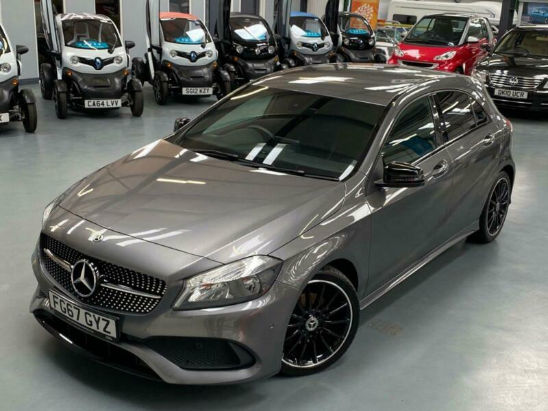 2017 MercedesBenz A Class 1.6 A160 AMG Line (Executive) 7GDCT (s/s