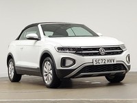 2022 Volkswagen T-Roc 1.0 TSI Style 2dr Convertible Petrol Manual