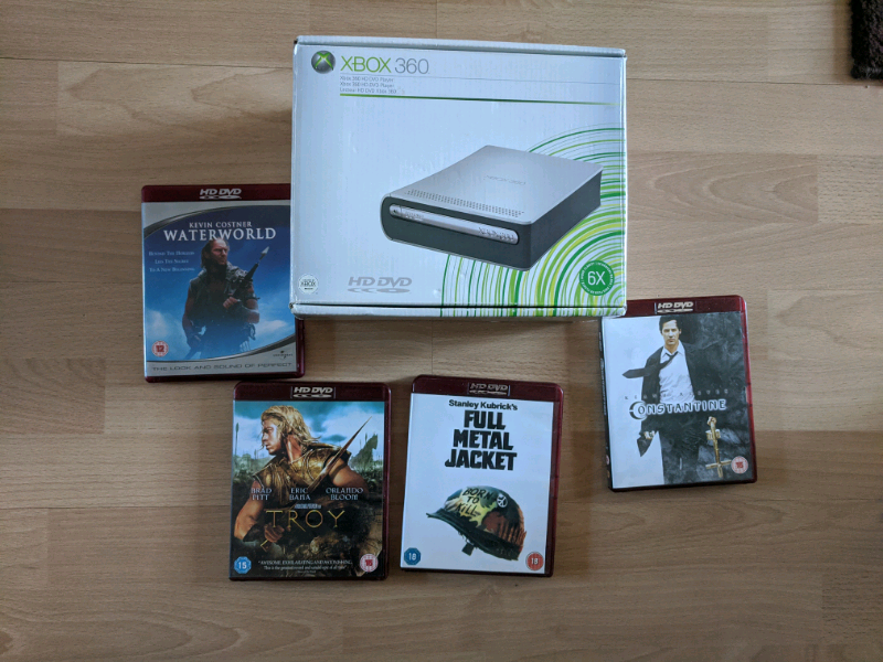 HD DVD player boxed for Xbox 360 in Poole, Dorset Gumtree