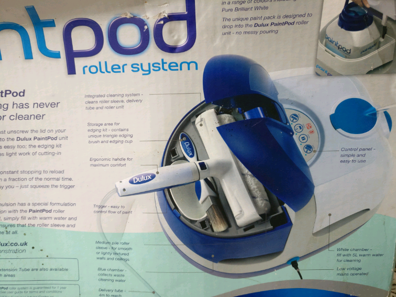 Dulux Paintpod Roller System for sale in UK View 27 ads