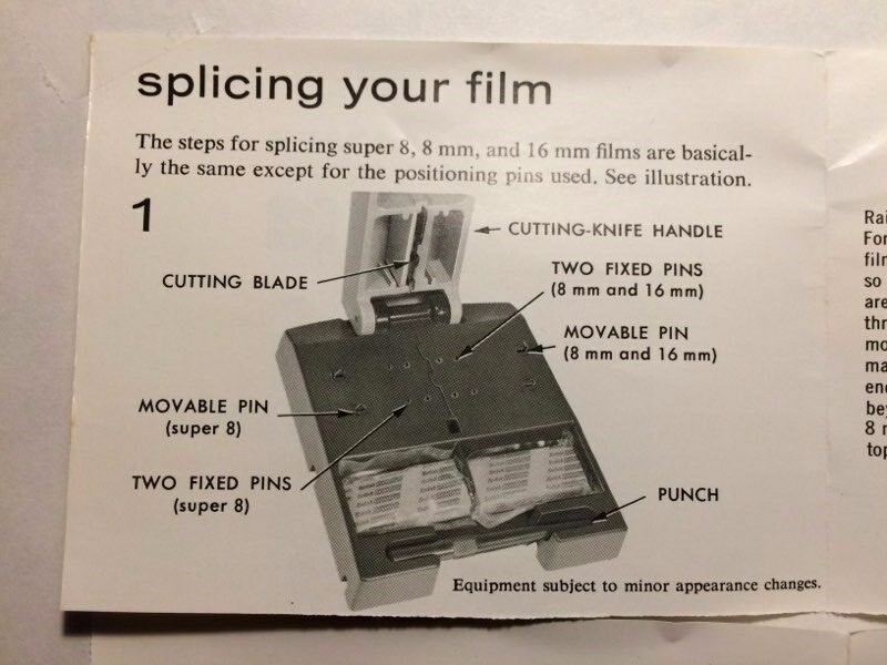 SUPER 8 S8 MM PRESSTAPES, SPLICING TAPE, MOVIE FILM SPLICE - NEW KODAK PRESSTAPE