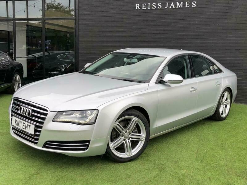2011 Audi A8 3.0 TDI QUATTRO SE EXECUTIVE 4d 250 BHP Auto Saloon Diesel