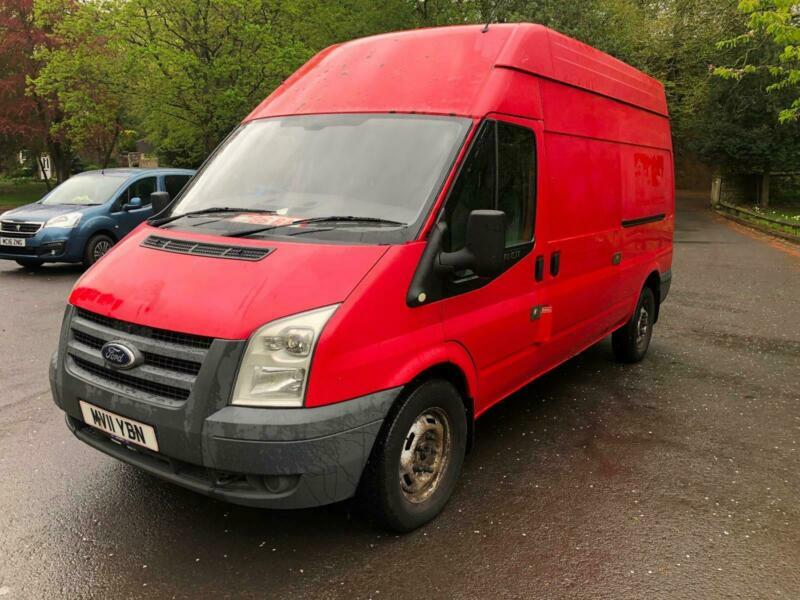 Ford transit 350l
