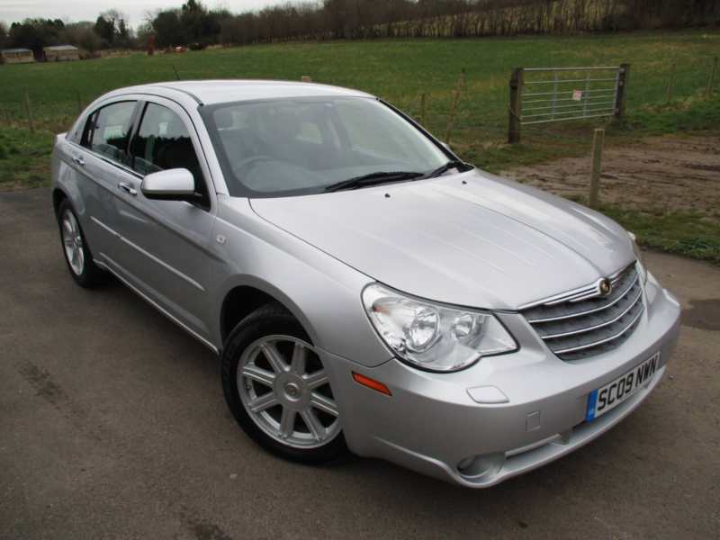 2009 CHRYSLER SEBRING CRD LIMITED 2 TONE LEATHER SALOON DIESEL in