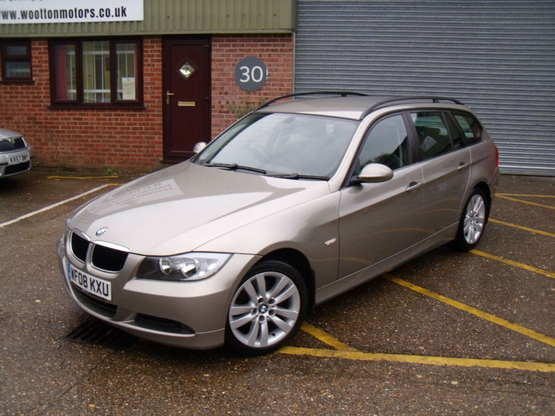 2008 bmw 320d