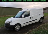 2019 Fiat Doblo 1.4 16v SX Panel Van 4dr Petrol Manual L2 H1 (169 g/km, 95 bhp) 