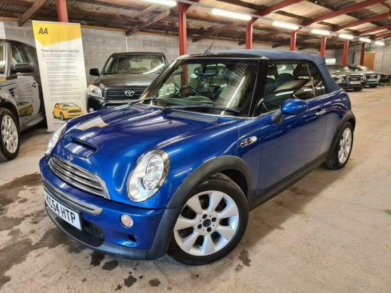 2004 MINI Convertible 1.6 COOPER S 2d 168 BHP Convertible Petrol Manual in Kidderminster