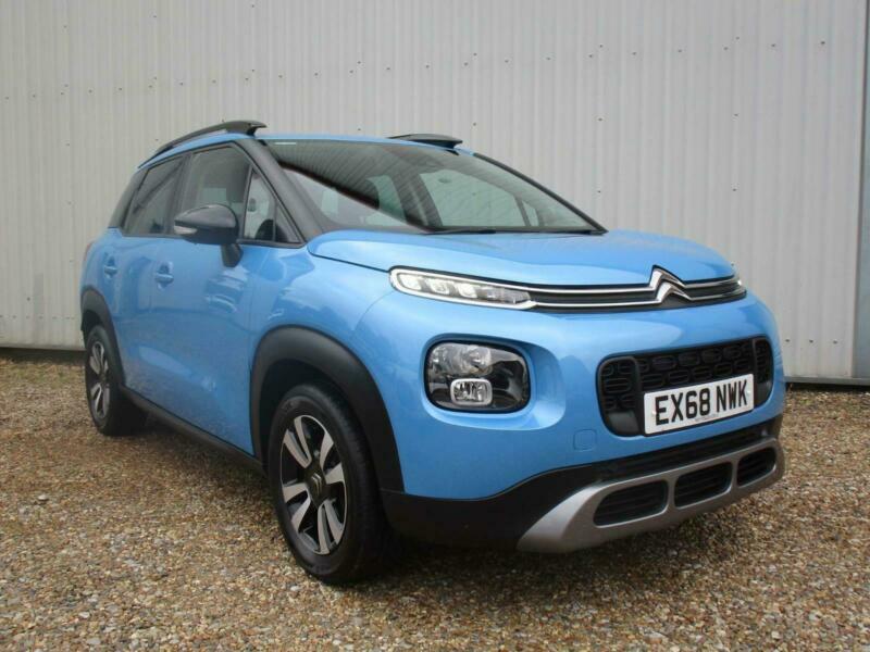 Citroen c3 aircross 2018