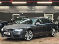 2012 Audi S8 TFSI V8 Saloon Petrol Automatic