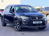 2021 SEAT Arona 1.0 TSI 110 FR Red Edition 5dr DSG Automatic SUV Petrol Automati