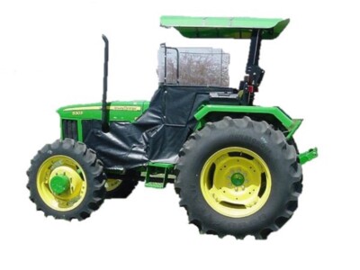 Heat Houser Large Weatherbrake Side Entry 25 HP & Up w/ Vinyl Curtain 307020895