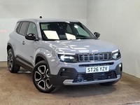 2026 Jeep Avenger 1.2 Summit 5dr Hatchback Petrol Manual