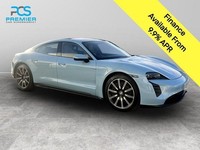 2022 Porsche Taycan 350kW 93kWh 4dr RWD Auto SALOON ELECTRIC Automatic