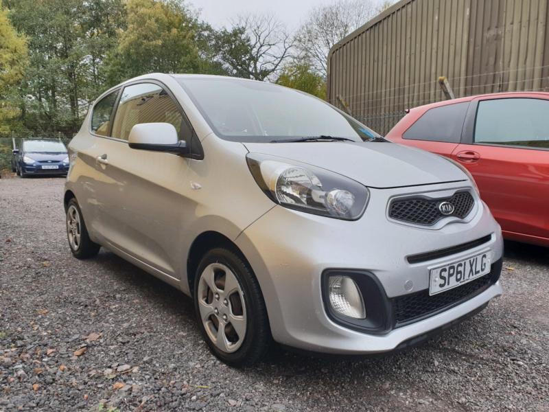 2011 KIA PICANTO MK2 1.0 PETROL ZERO ROAD TAX FULL YEARS MOT FSH 58K