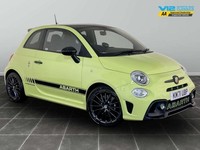 2021 Abarth 595 1.4 T-Jet Competizione 70th Hatchback 3dr Petrol Manual Euro 6 (