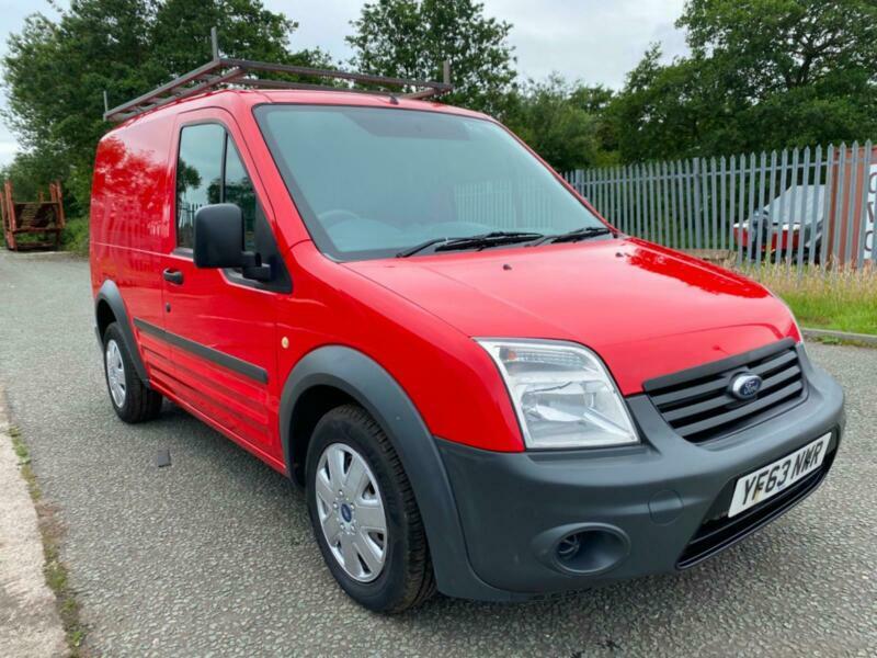 2013 Ford Transit Connect 1.8TDCi ( 75PS ) 73524 Miles. Red Diesel Van