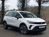 2022 Vauxhall Crossland 1.2 SE Edition 5dr HATCHBACK PETROL Manual