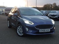 2018 Ford Fiesta 1.0 EcoBoost Titanium 5dr Auto HATCHBACK PETROL Automatic