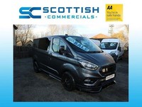 2019 FORD TRANSIT CUSTOM LIMITED RS CREWCAB *NO VAT* STUNNING CONDITION LOW MILE
