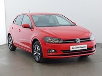 2021 Volkswagen Polo 1.0 TSI 95 Match 5dr Hatchback Petrol Manual