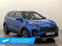 2021 Kia Sportage CRDi MHEV GT-Line S SUV HYBRID Automatic