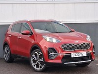 2020 Kia Sportage 1.6T GDi ISG GT-Line 5dr SUV Petrol Manual
