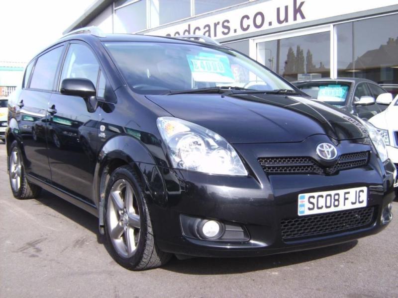 Toyota corolla verso 2008