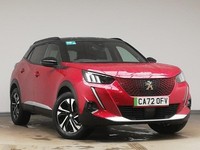 2022 Peugeot 2008 100kW GT 50kWh 5dr Auto SUV Electric Automatic