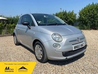 2010 Fiat 500 1.2 Pop 3dr [Start Stop] HATCHBACK PETROL Manual
