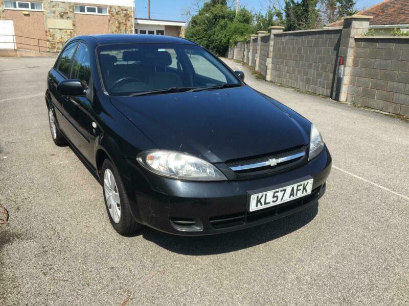 2007 Chevrolet Lacetti 1.4 SE 5dr [AC] Hatchback Petrol Manual in