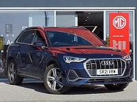 2021 Audi Q3 40 TFSI Quattro S Line 5dr S Tronic SUV Petrol Automatic