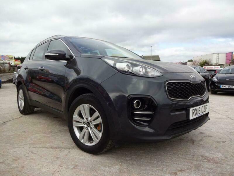 Kia gun metal