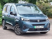 2025 Vauxhall Combo Life 100kW Ultimate 52kWh 5dr Auto Estate Electric Automatic