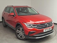 2021 Volkswagen Tiguan 1.4 TSI eHybrid Elegance 5dr DSG SUV Hybrid Automatic