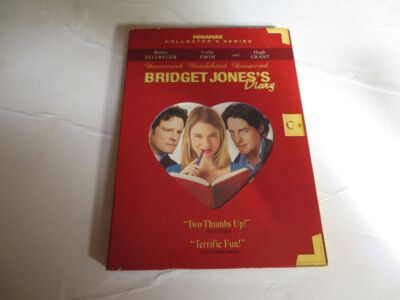 NEW Bridget Jones's Diary Renee Zellweger Comedy  DVD