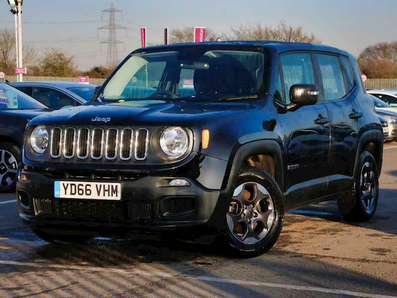 2016 Jeep Renegade 1.6 Multijet Sport 5dr 4x4 Diesel Manual in Castle