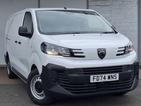 2024 Peugeot Expert 1.5 BlueHDi 120 Professional Van Van Diesel Manual