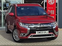 2019 Mitsubishi Outlander 2.4 PHEV 4h 5dr Auto SUV Hybrid Automatic