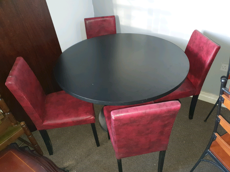 Table and chairs in Wirral, Merseyside Gumtree