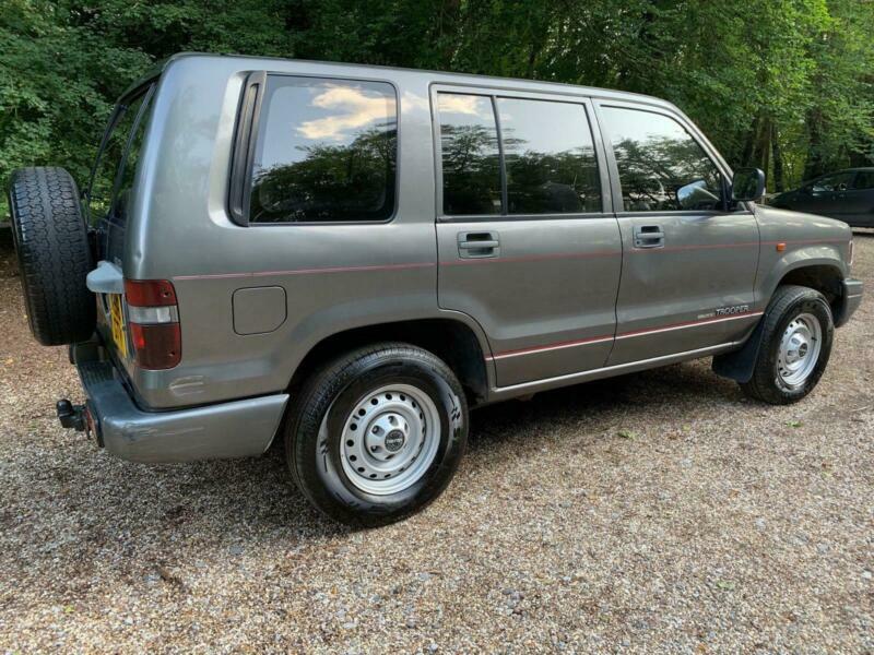 Isuzu trooper 1993