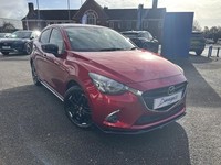 2018 Mazda Mazda2 1.5 SKYACTIV-G Sport Black+ Hatchback 5dr Petrol Manual Euro 6