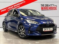 2021 Toyota Yaris 1.5 Hybrid Dynamic 5dr CVT Automatic Hatchback Hybrid Automati