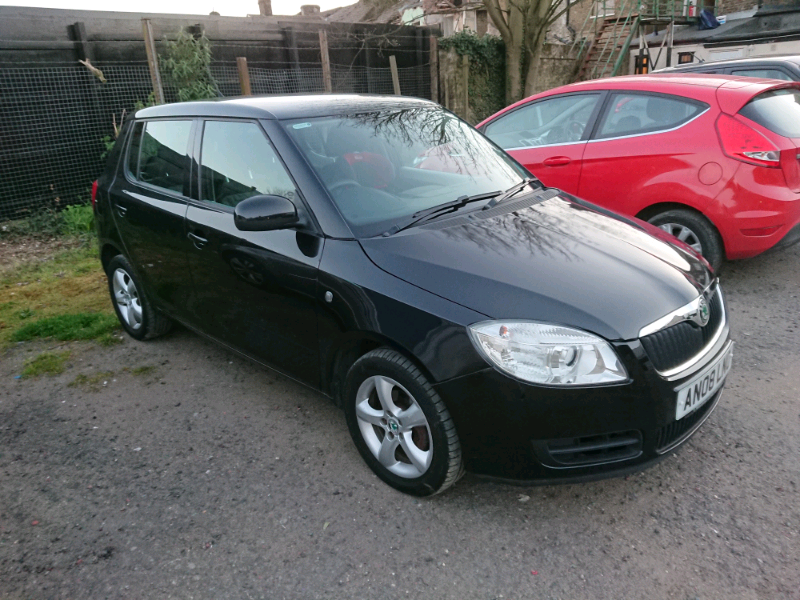 Skoda fabia 2 2009