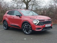 2025 Kia Sportage 1.6T GDi 157 48V ISG GT-Line 5dr DCT SUV Petrol Automatic