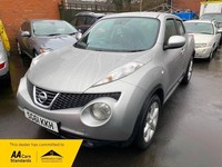 2011 Nissan Juke 1.6 Acenta 5dr *Ulez Compliant & Home Delivery *  HATCHBACK Pet
