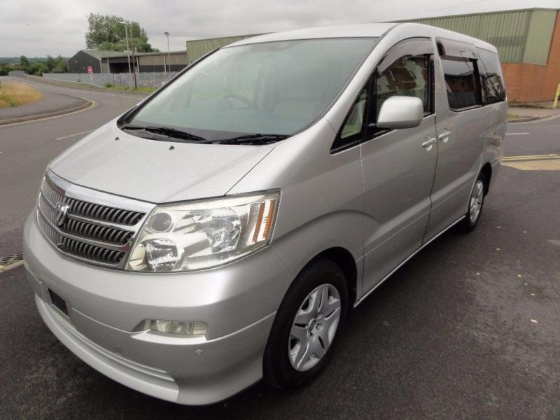 Toyota alphard 2002