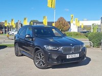 2022 BMW X3 xDrive20d MHT M Sport 5dr Step Auto SUV Diesel Automatic