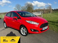 2015 Ford Fiesta 1.0 Zetec 5dr RARE NON ECO BOOST ENGINE 1 OWNER FROM NEW  HATCH